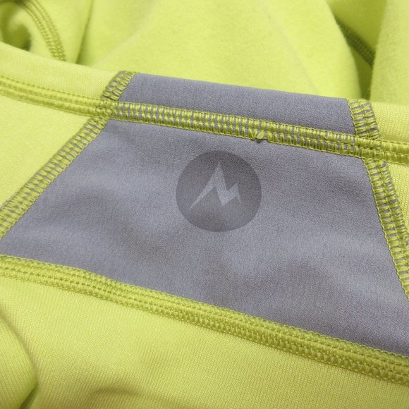 Marmot full zip front standing‎ collar fleece jacket - Picture 12 of 13